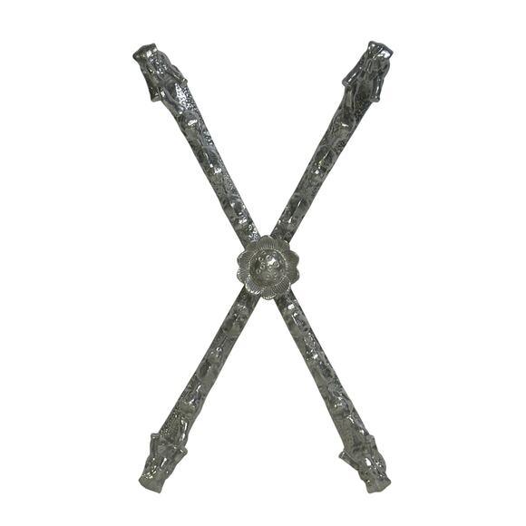 Arthur Court 'Elephants' Vintage 1994 Aluminum 13 x 9 Casserole Stand-Excellent - Picture 6 of 6